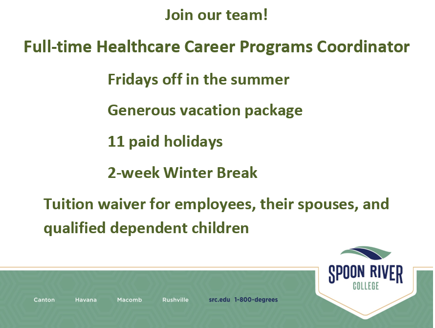 Spoon River College tweet media