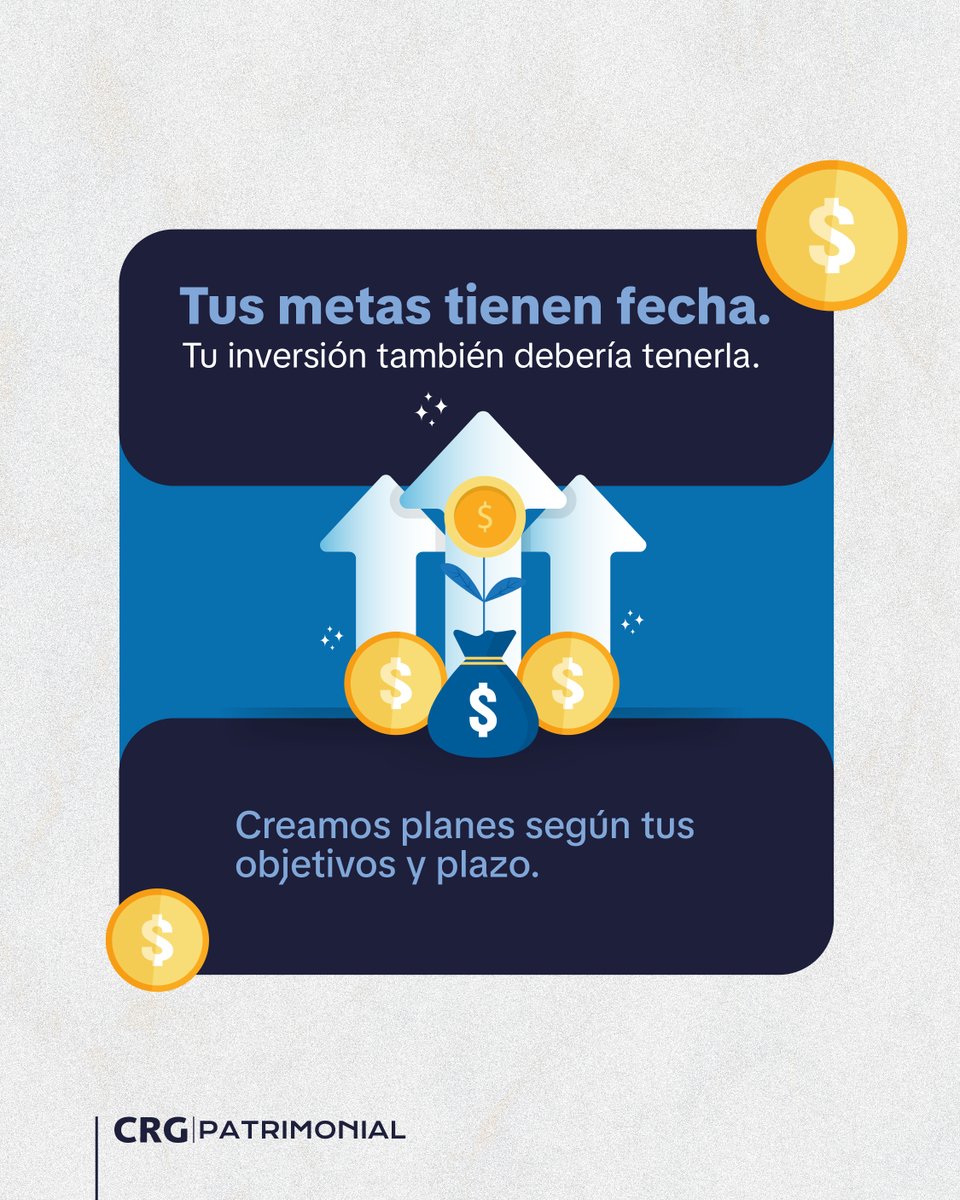 Creamos planes alineados a tus objetivos, tiempos y capacidad de aportación.
📩 Agenda tu asesoría y diseñemos una estrategia con fecha y dirección clara.
#InversiónInteligente #PlaneaciónFinanciera #MetasClaras