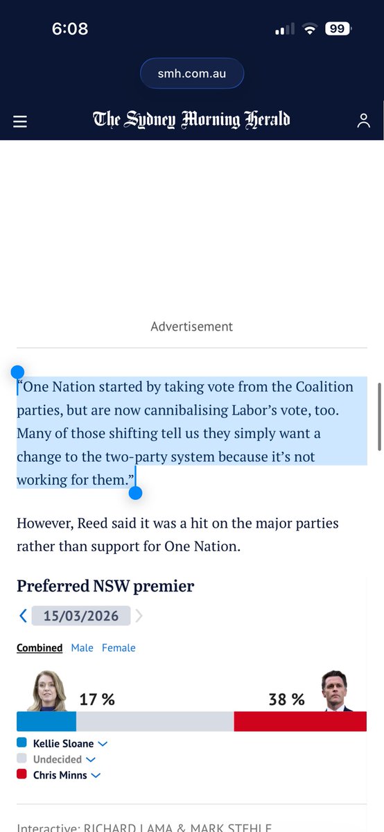 Yeh I’ve been saying this for months. It will likely grow too with petrol pushing $3/L and rates going up