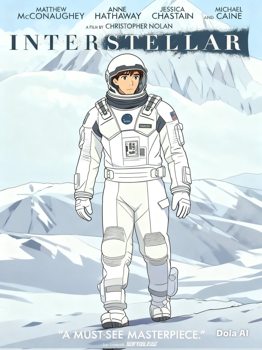 Interstellar anime