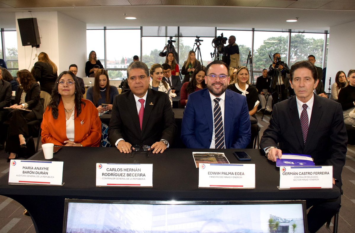 Auditoría General de la República tweet media