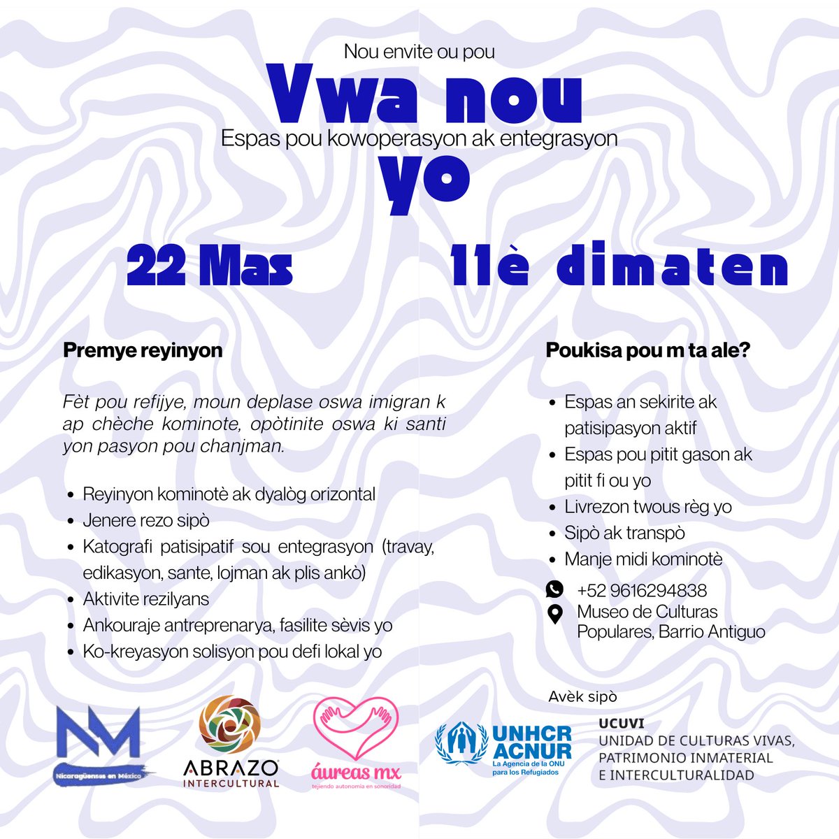 Nicaragüenses en México, A.C. tweet media