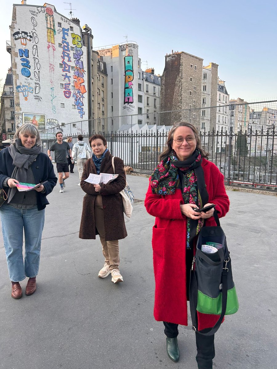 ACORDEBARD's tweet photo. 🌹🌻 L’union de la gauche et des écologistes en campagne ce soir dans le quartier Louis Blanc - Aqueduc. Retrouvez notre projet pour le 10e ⬇️
https://t.co/oMPwAUbOB5
Dimanche on vote !
👉 Alexandra Cordebard pour le 10e
👉 Emmanuel Grégoire pour Paris https://t.co/YLx0oEVbvJ