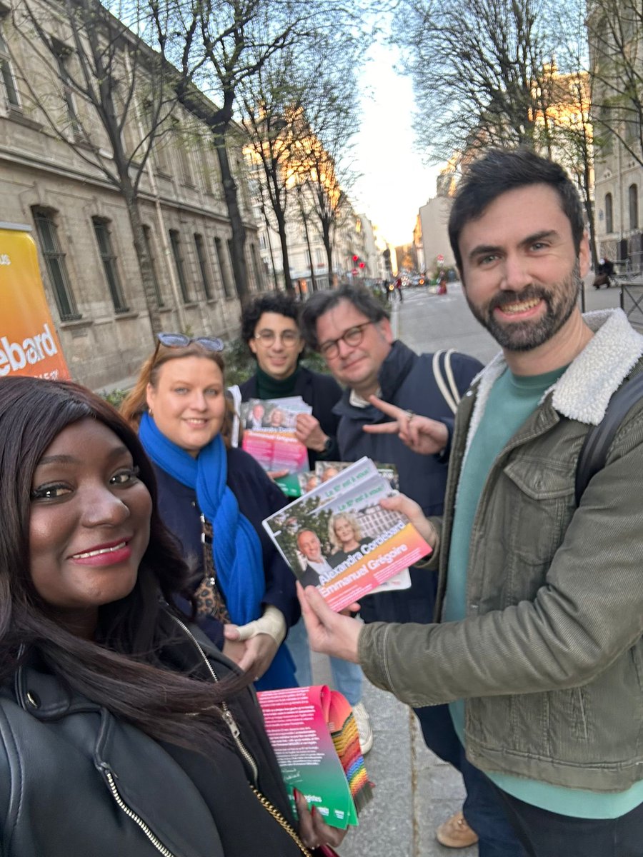 ACORDEBARD's tweet photo. 🌹🌻 L’union de la gauche et des écologistes en campagne ce soir dans le quartier Louis Blanc - Aqueduc. Retrouvez notre projet pour le 10e ⬇️
https://t.co/oMPwAUbOB5
Dimanche on vote !
👉 Alexandra Cordebard pour le 10e
👉 Emmanuel Grégoire pour Paris https://t.co/YLx0oEVbvJ
