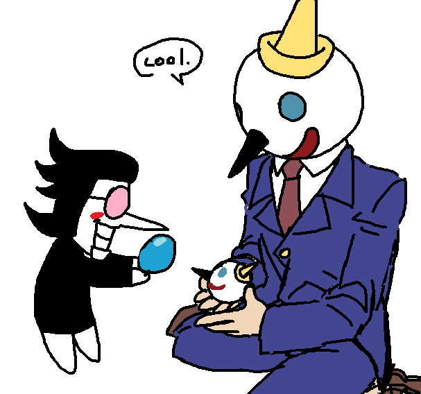 meom89223's tweet image. friend showed me jack in the box ad and the first thought i got is

#deltarune #jackinthebox