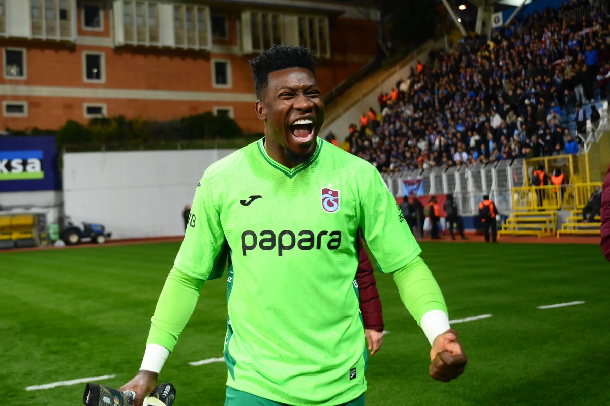 Üst üste 5 galibiyet.

Trabzonspor çok mutlu, çok formda 🔥