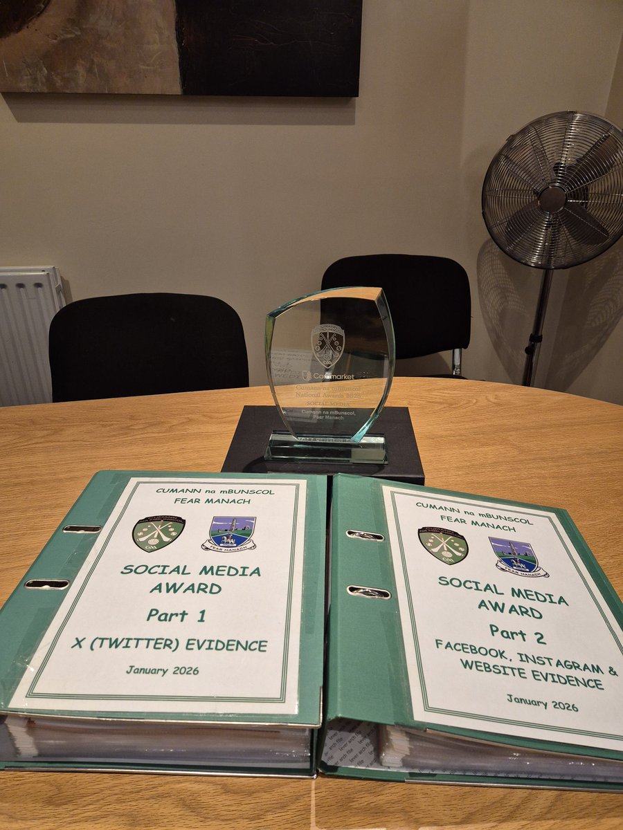 Fermanagh Cumann na mBunscol tweet media