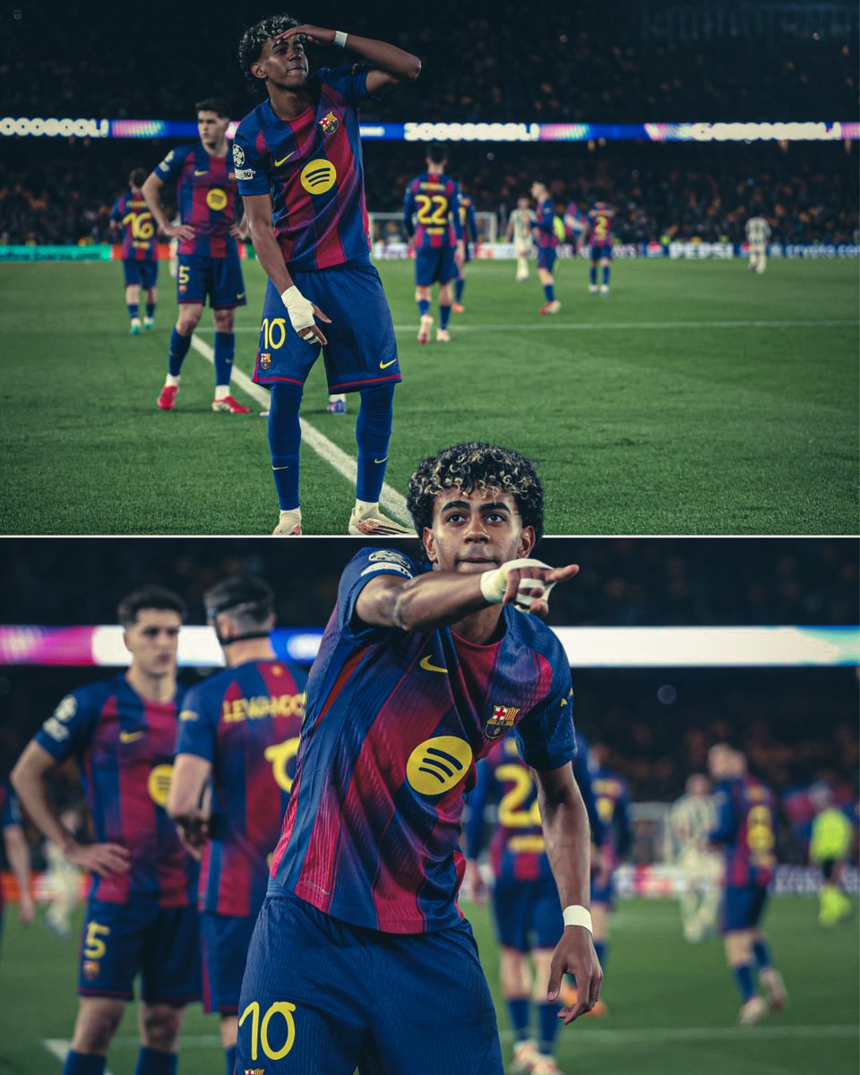 FCB World tweet media