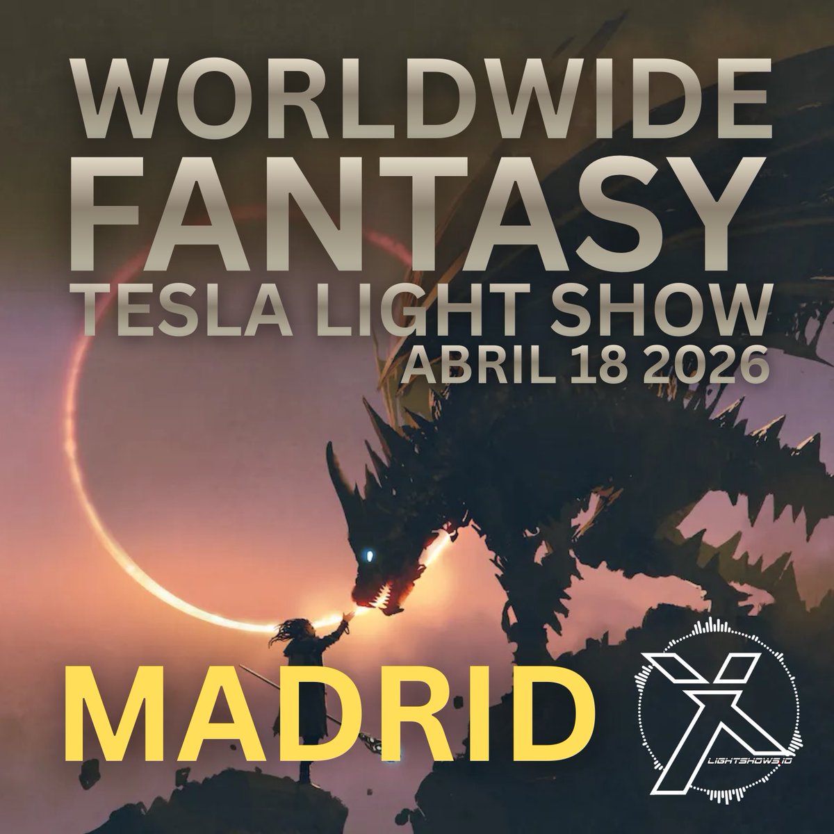 Simon Pollock (né Tesla Light Shows) tweet media