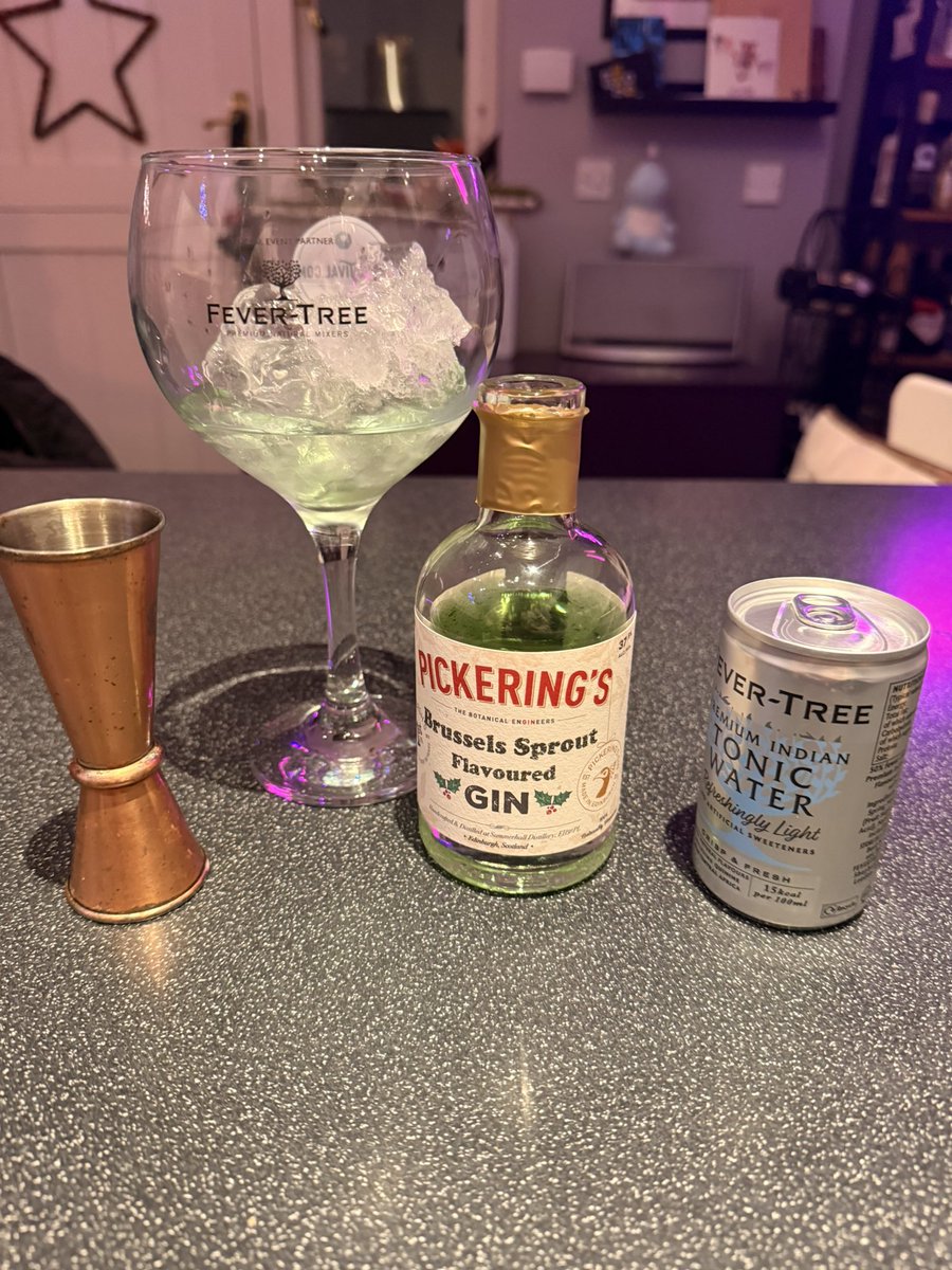 I’m going in… #BrusselsSproutGin