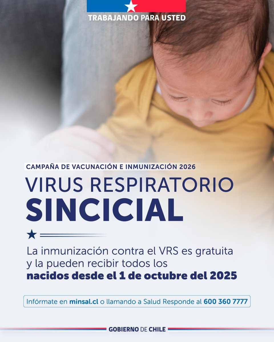 Salud Responde Chile tweet media