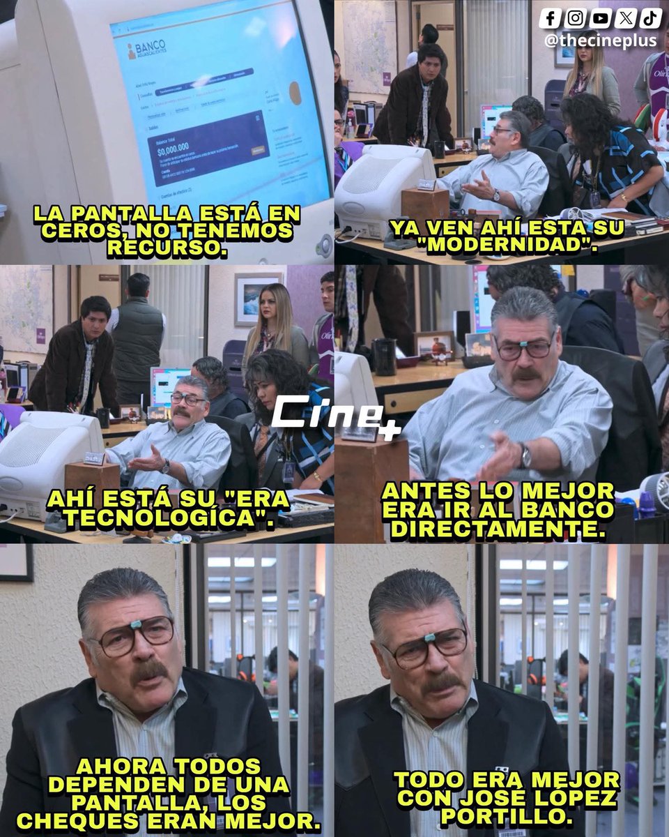 checozwift's tweet photo. A los que no les gustó la oficina es porque:
1. Nunca han trabajado con otras personas.
2. Nunca trabajaron en una oficina.
3. No saben qué es una parodia y se toman todo literal.
4. Se creen superiores porque les gustó la versión gringa (pero no le entendieron tampoco) https://t.co/YPvmzrRZ23