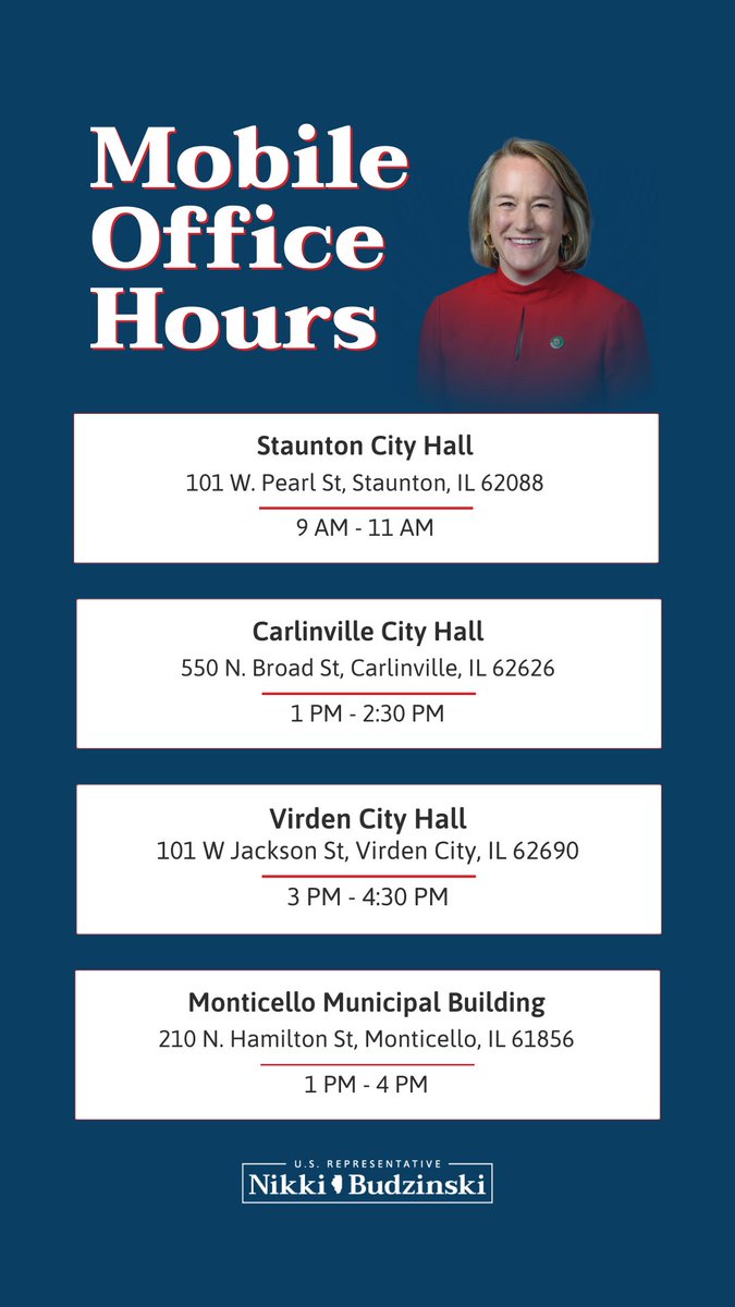 Rep. Nikki Budzinski tweet media