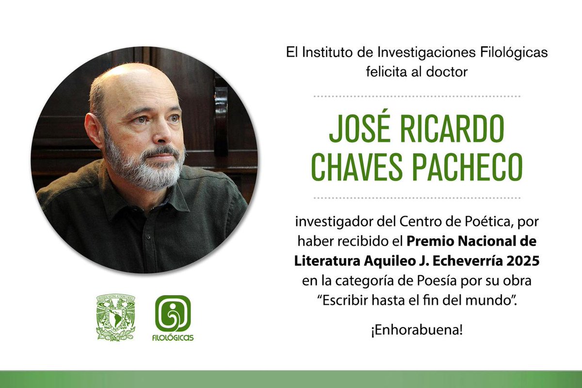 Filológicas tweet media