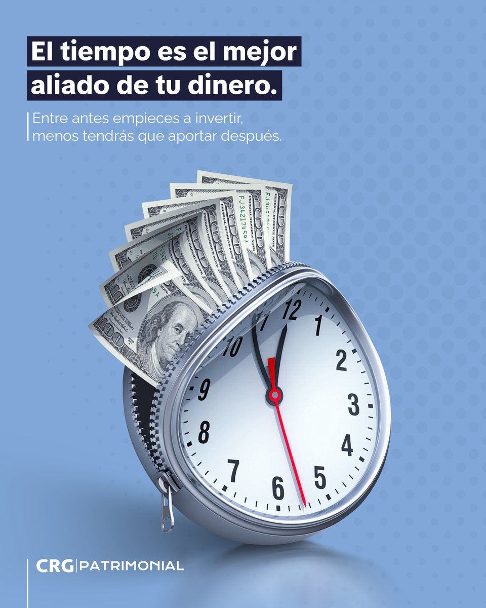 Invertir temprano no significa aportar más.
Significa aprovechar mejor cada peso. 💼✨
📩 Agenda tu asesoría y descubre cómo estructurar una estrategia donde el tiempo juegue a tu favor.
#InversiónInteligente #InterésCompuesto #PlaneaciónFinanciera