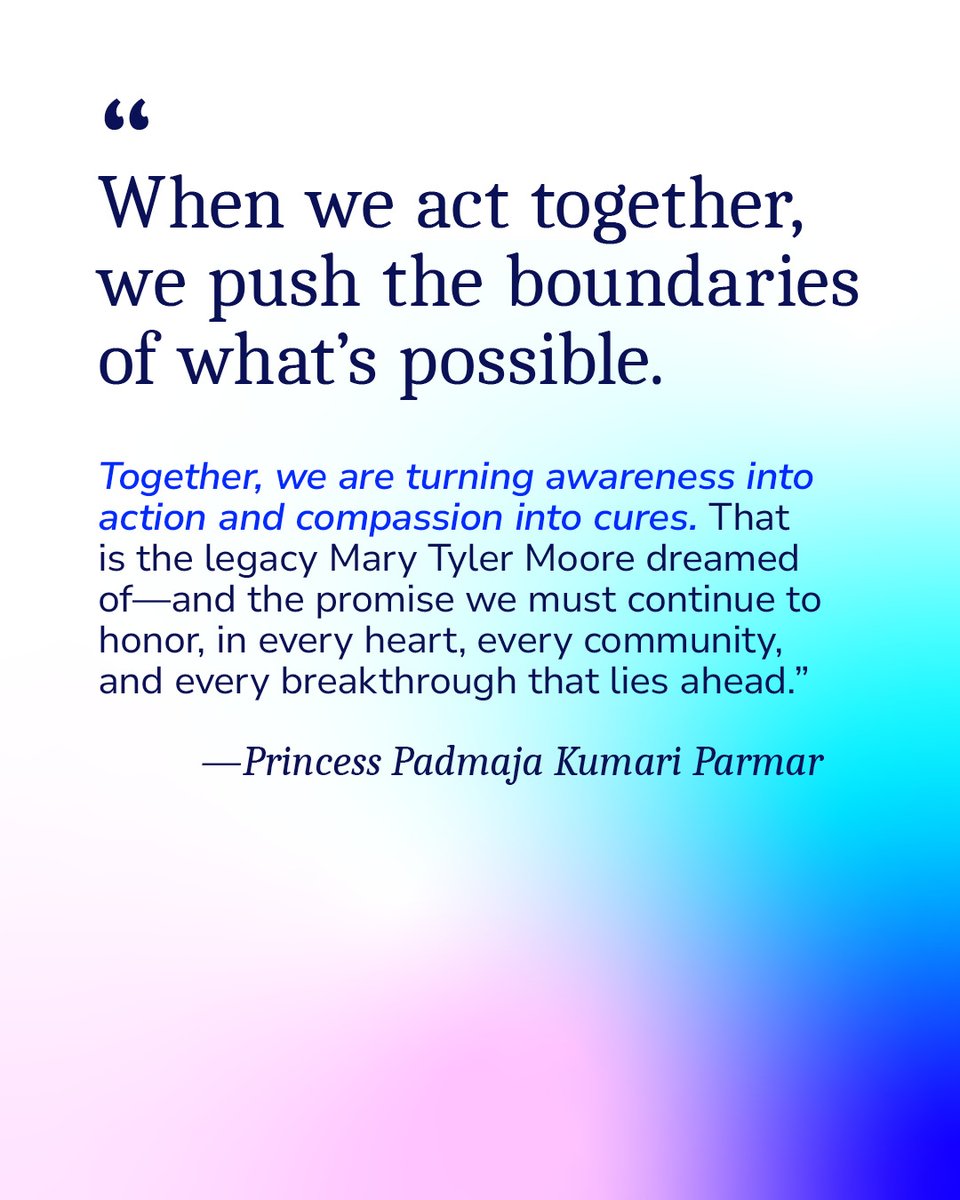 Breakthrough T1D tweet media