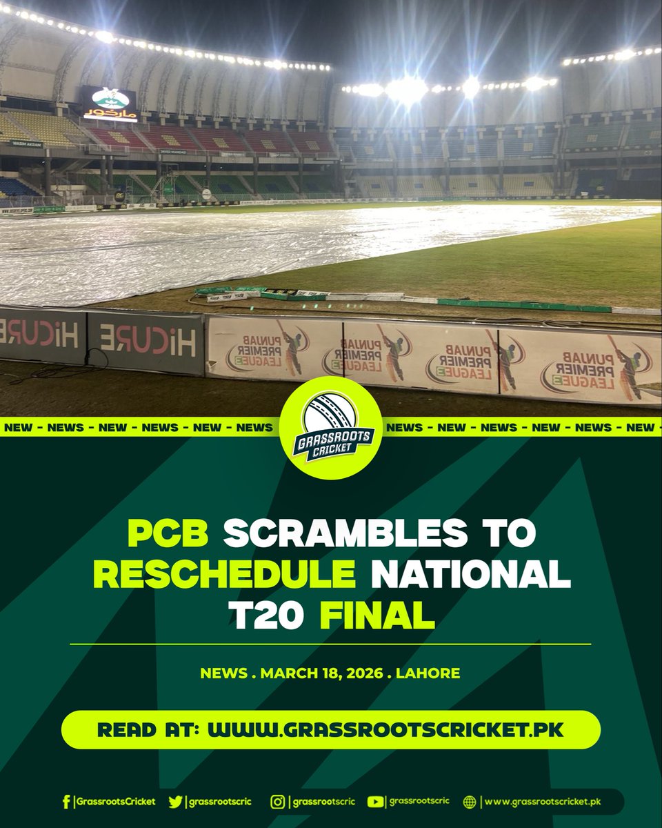 Grassroots Cricket tweet media