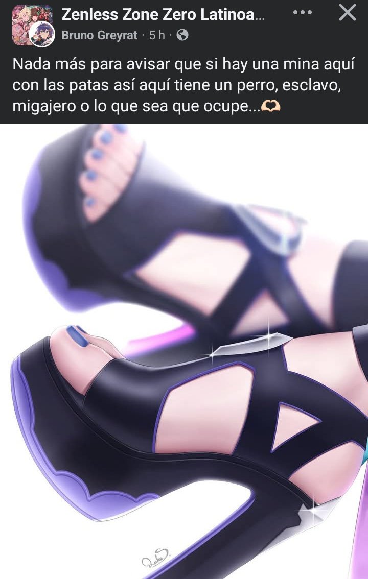 Zenless Sin Contexto tweet media