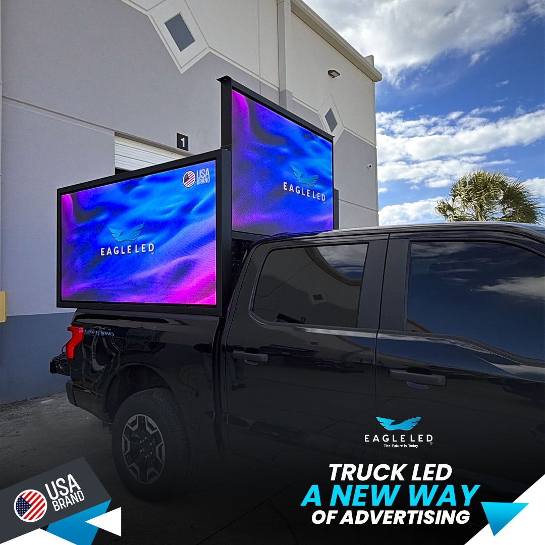 Katafreak's tweet photo. The truck that leads the new form of advertising
For more information at + 1 (407) 4961570 -   +1 305-964-8152 #ledscreen #display #Ledwall #leddisplay #Usa #LEDビジョン #RandPaul #Liverpool #Newcastle #Metaverse #YankeeStadium #Powell #fypシ゚  #Tyrese #béisbol #WWENXT #viral https://t.co/FZMbOMCMb9