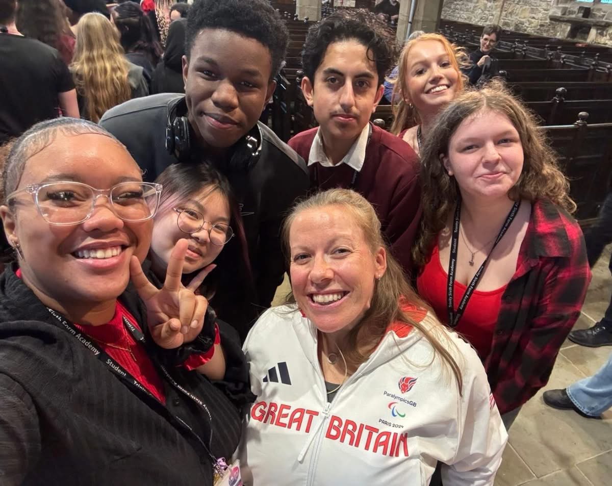 Trinity Sixth Form Academy tweet media