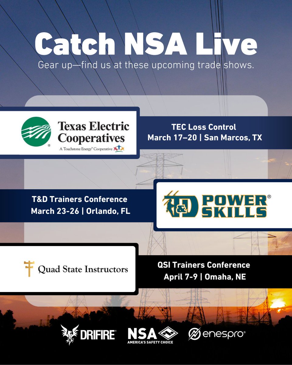 National Safety Apparel tweet media