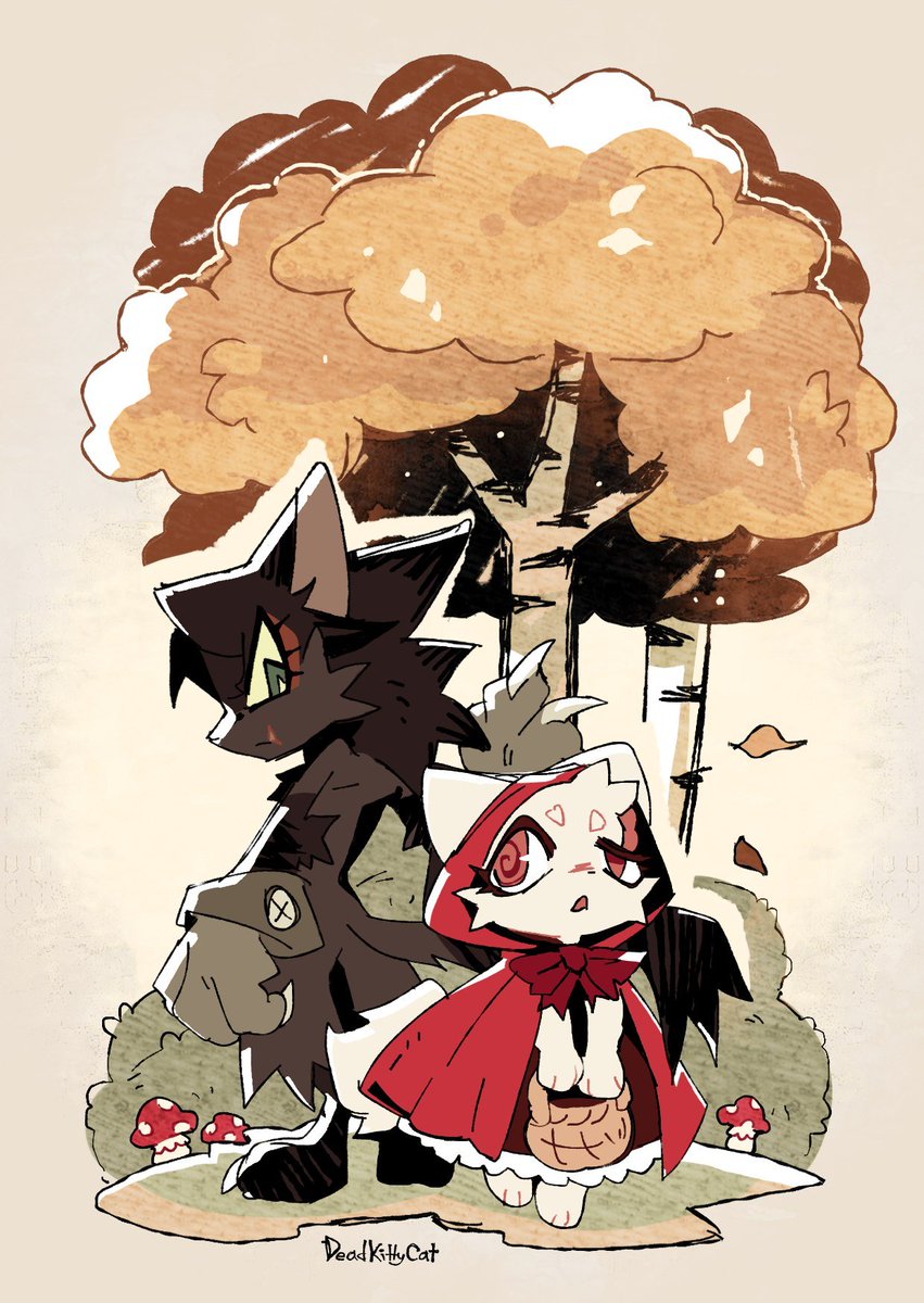 DeadKittyCat 💀 tweet media