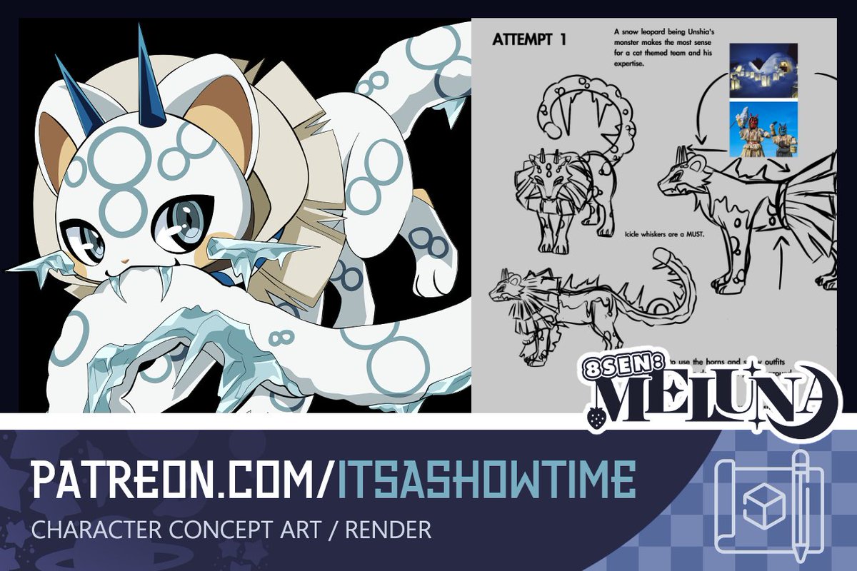 SHOWGETSU - メルナ・星月 tweet media