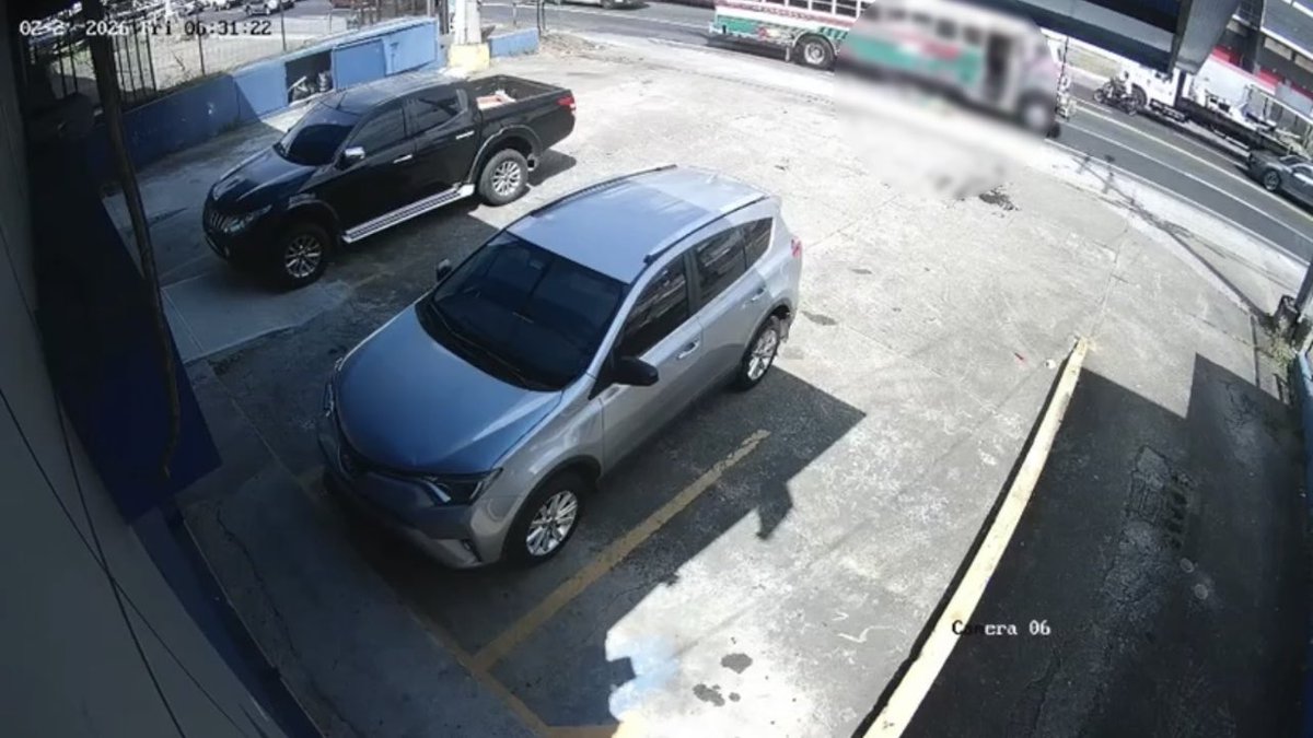 Tráfico Panamá tweet media