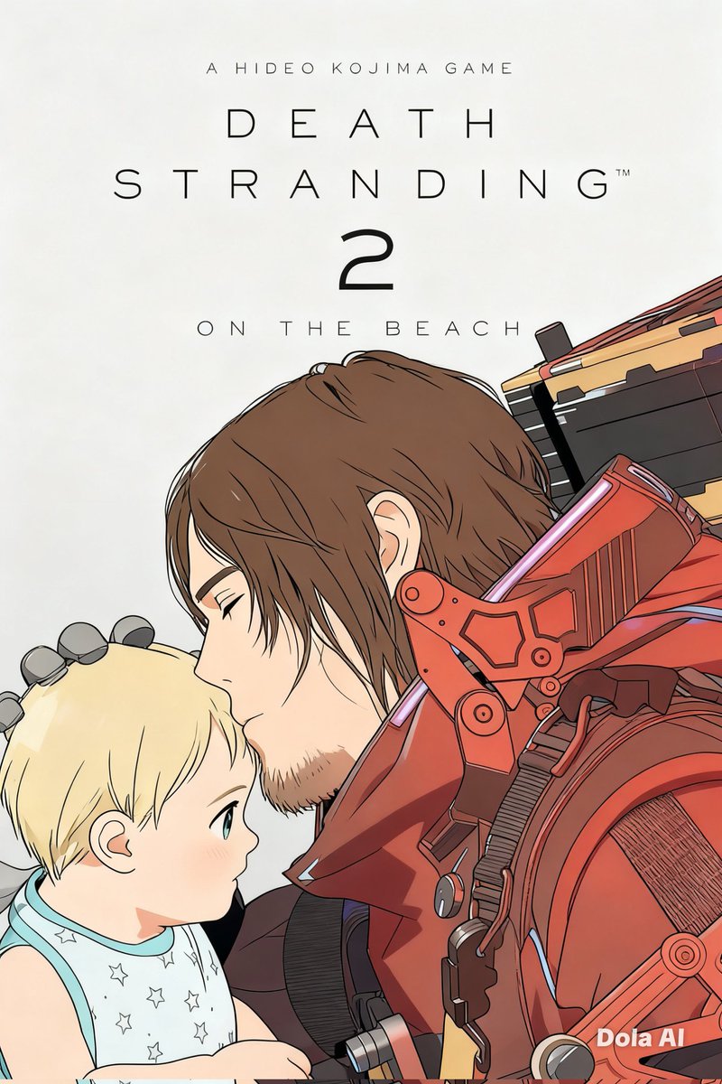 Death stranding 2 anime