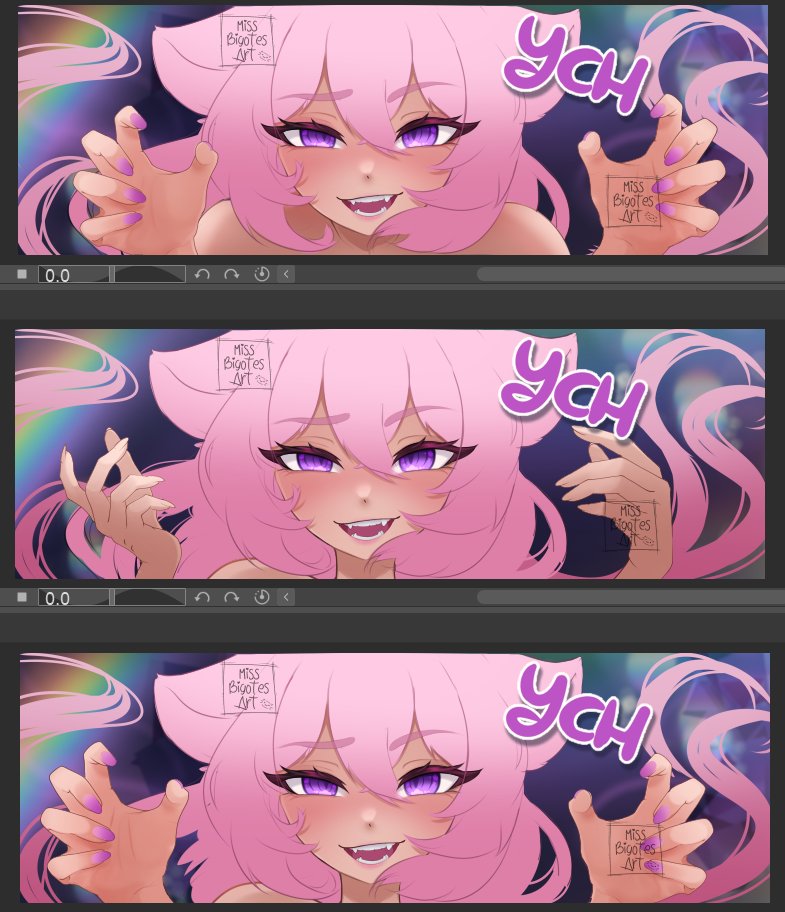 ✨Miss Bigotes Art✨ tweet media