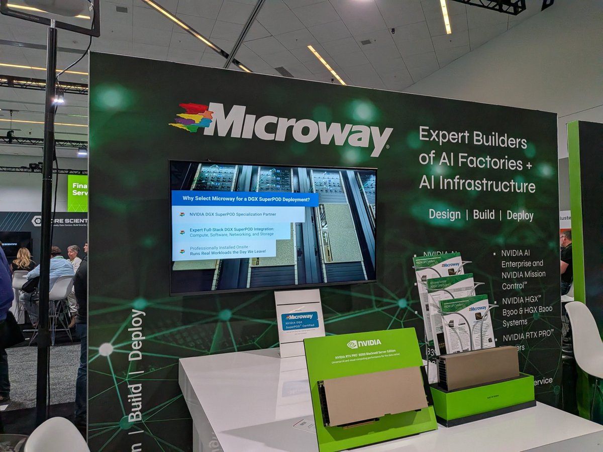 Microway, Inc tweet media