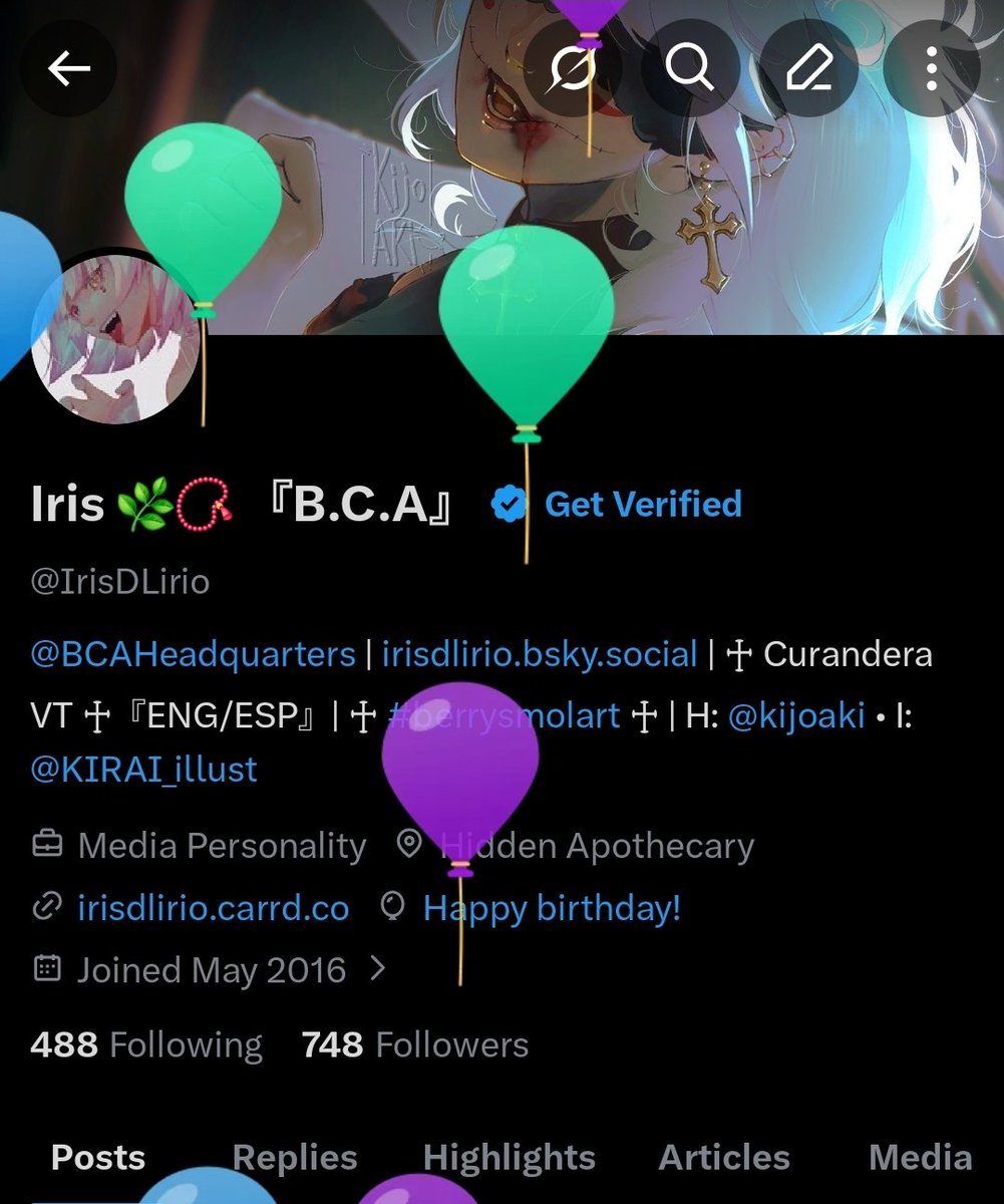 Iris 🌿📿 『B.C.A』 tweet media