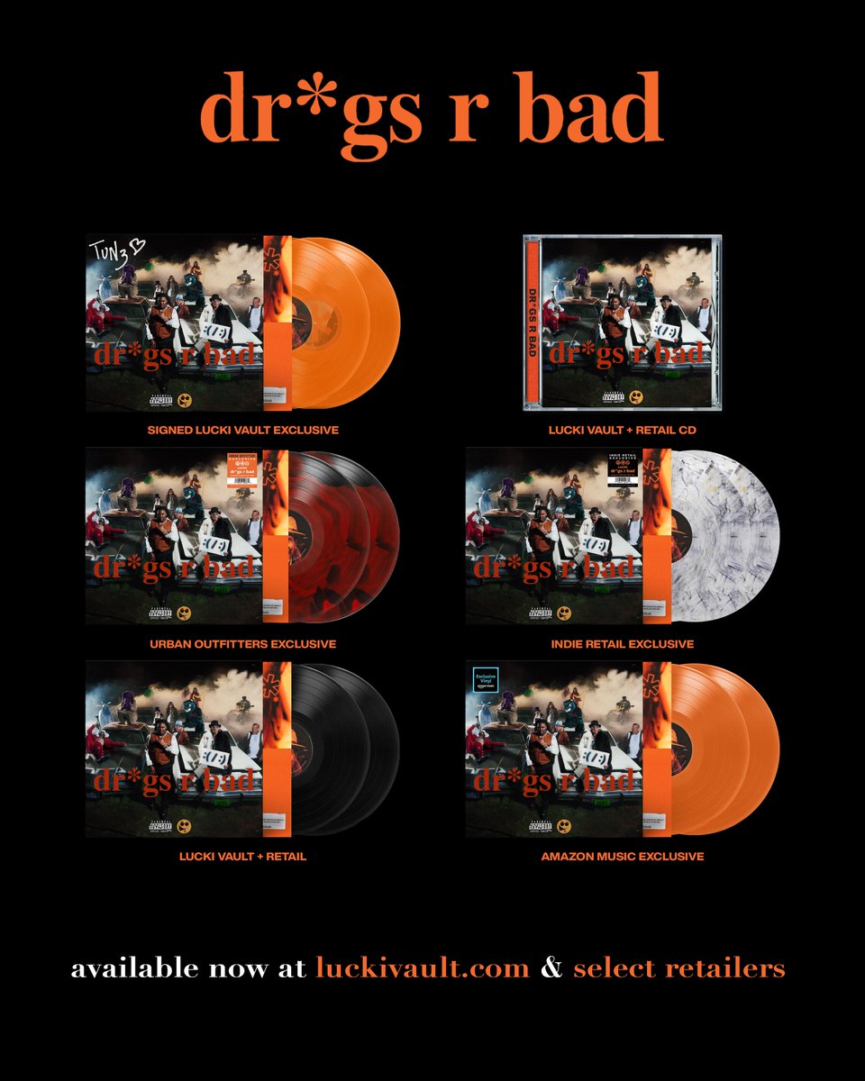 lucki vault tweet media