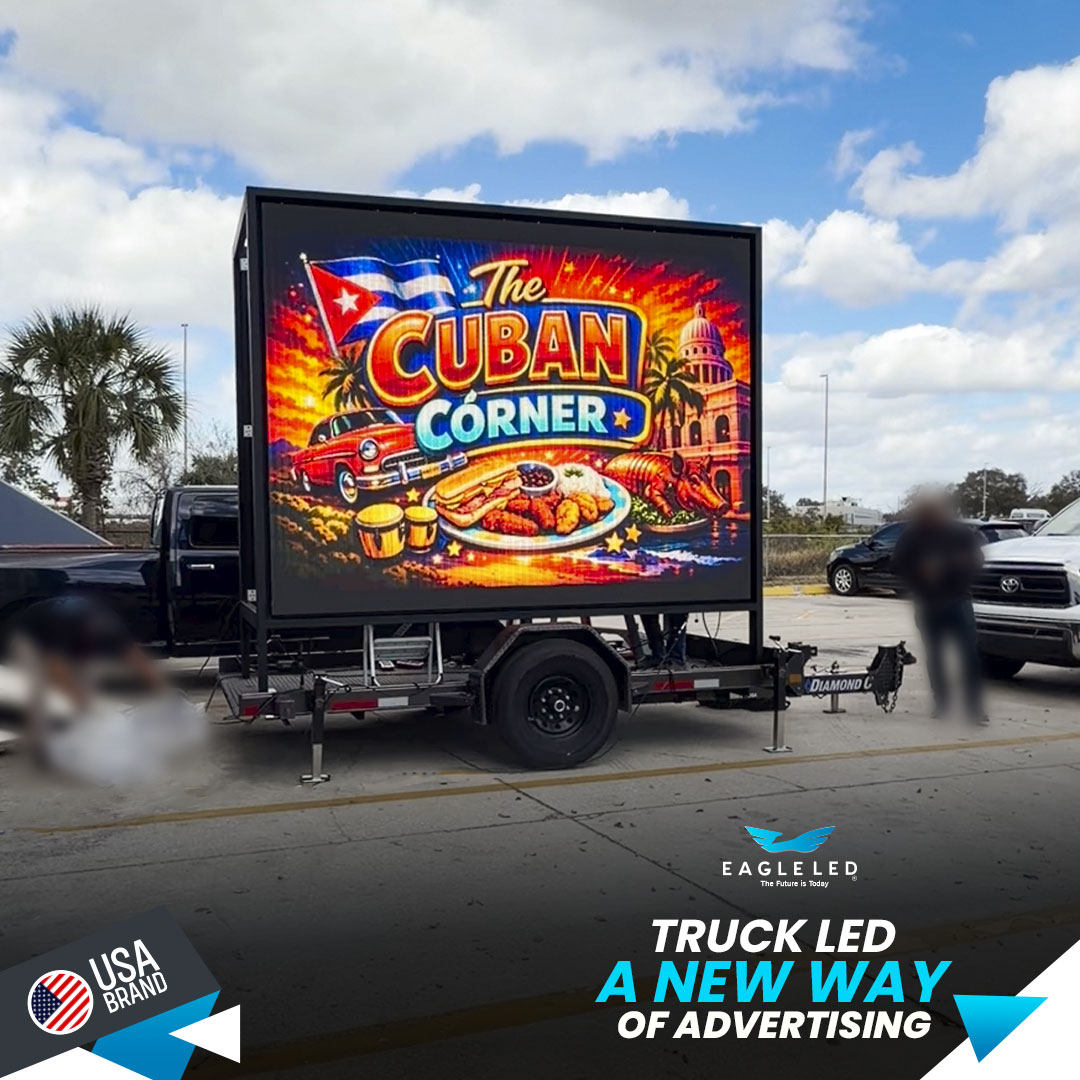Katafreak's tweet photo. The truck that leads the new form of advertising
For more information at + 1 (407) 4961570 -   +1 305-964-8152 #ledscreen #display #Ledwall #leddisplay #Usa #LEDビジョン #RandPaul #Liverpool #Newcastle #Metaverse #YankeeStadium #Powell #fypシ゚  #Tyrese #béisbol #WWENXT #viral https://t.co/FZMbOMCMb9