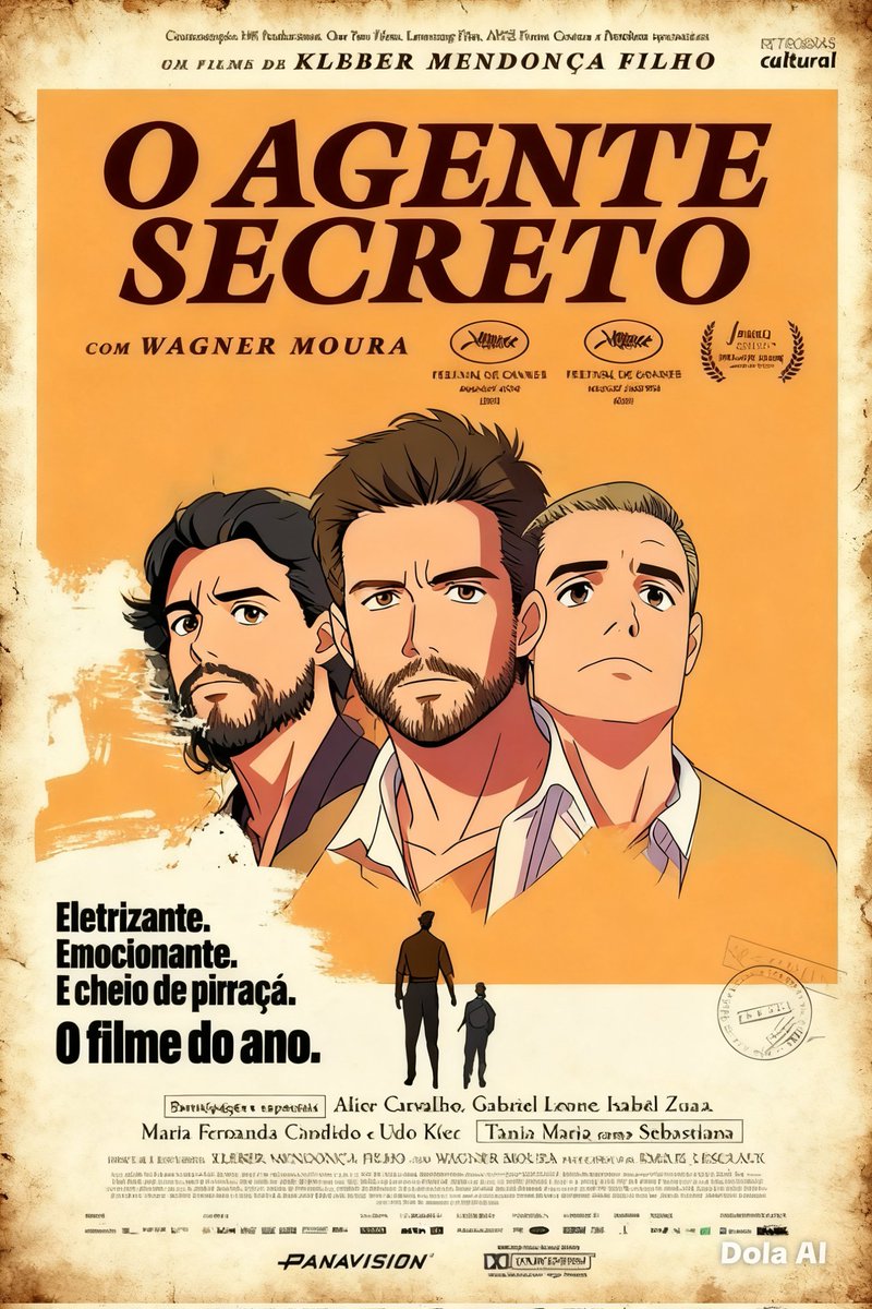 o agente secreto movie anime