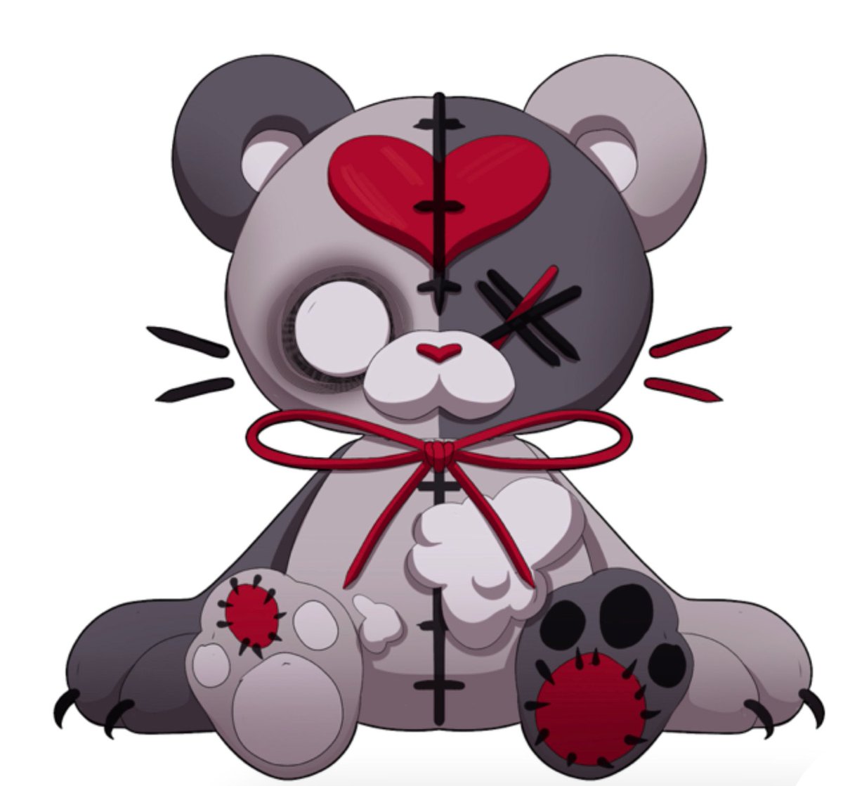 Juju Vendolletta🔪🧸 Voodoo Doll Vtuber tweet media