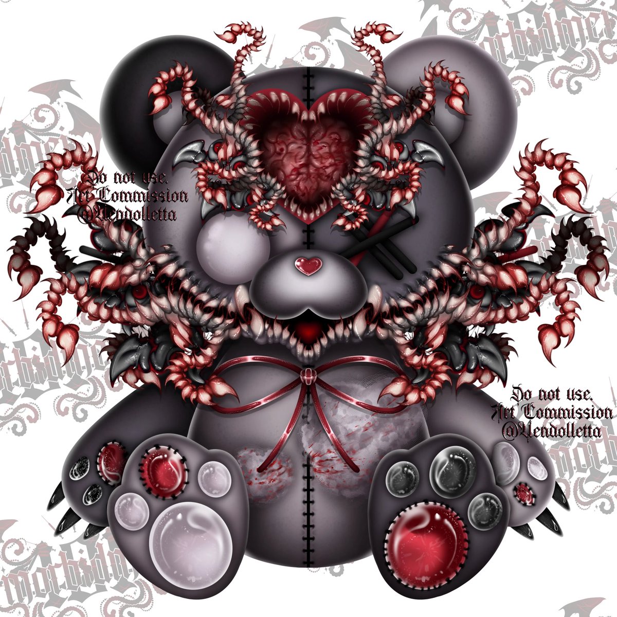 Juju Vendolletta🔪🧸 Voodoo Doll Vtuber tweet media