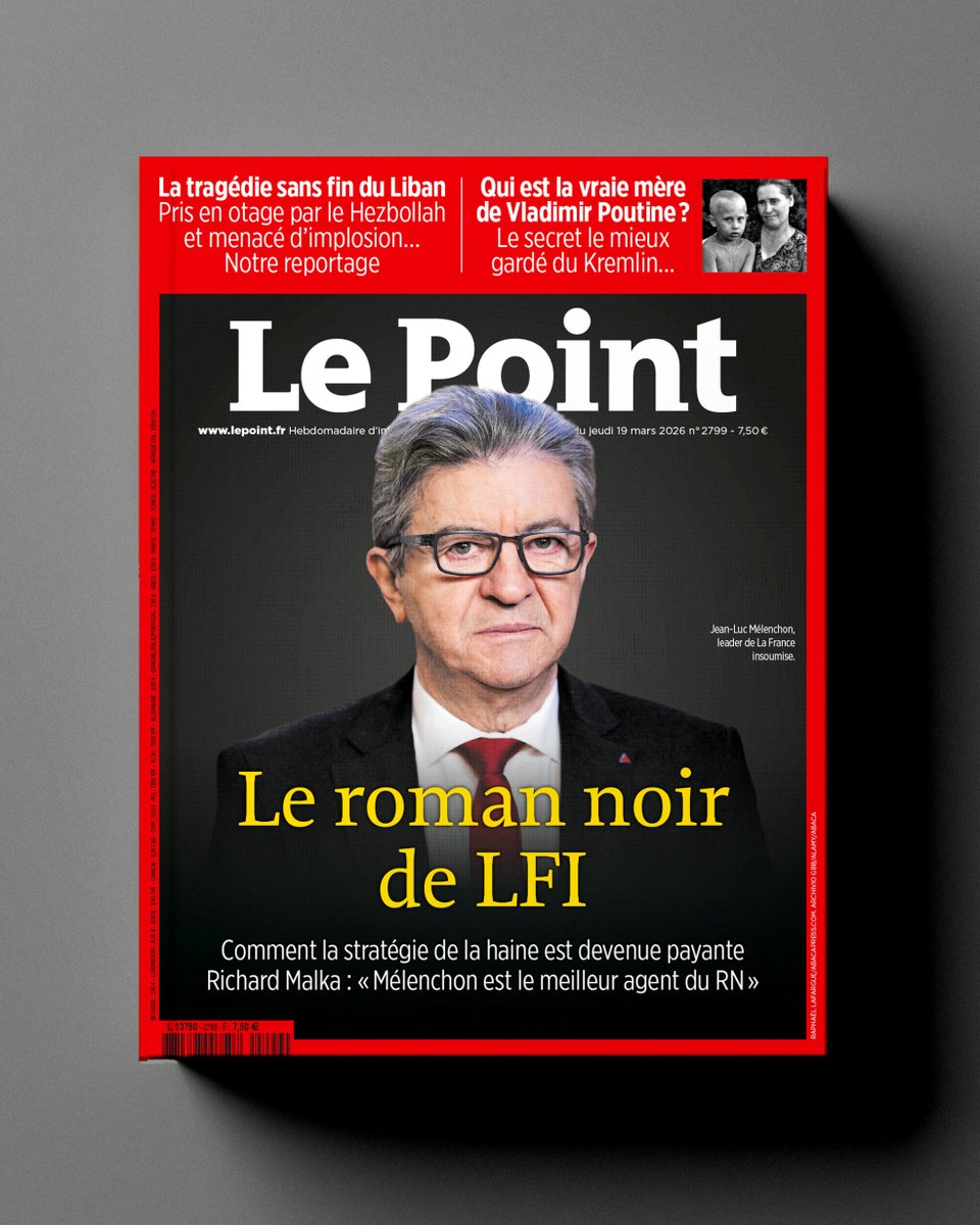 Le Point tweet media