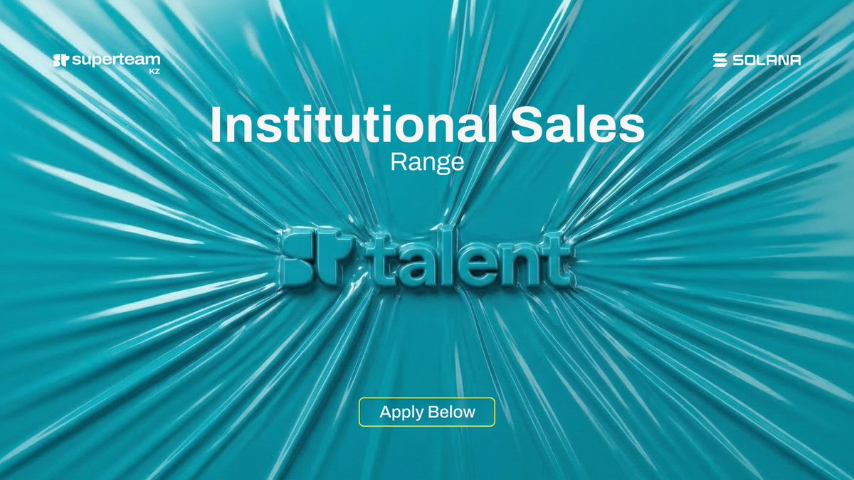 Superteam Kazakhstan tweet media