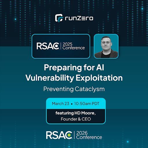 runZero, Inc. tweet media