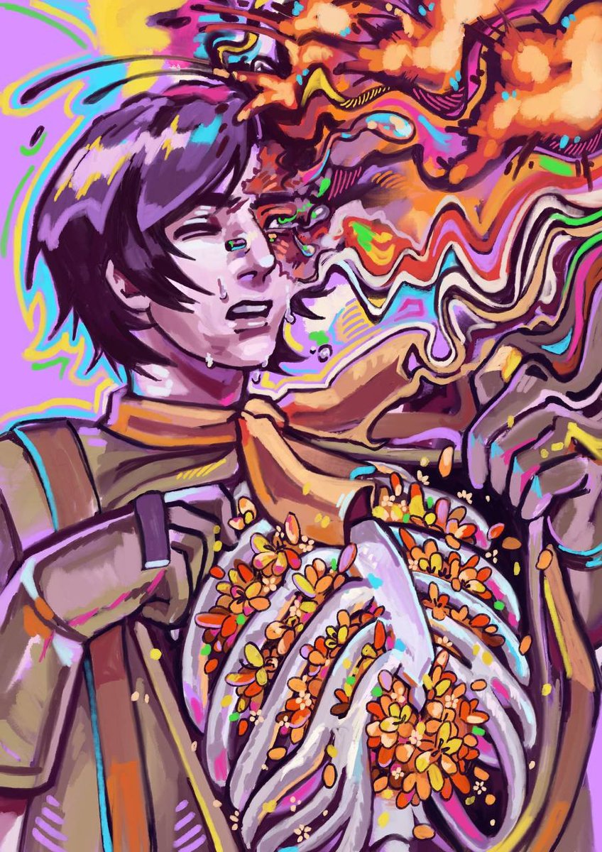 Happy birthday, Norton!
#NortonCampbell #idv #IdentityV