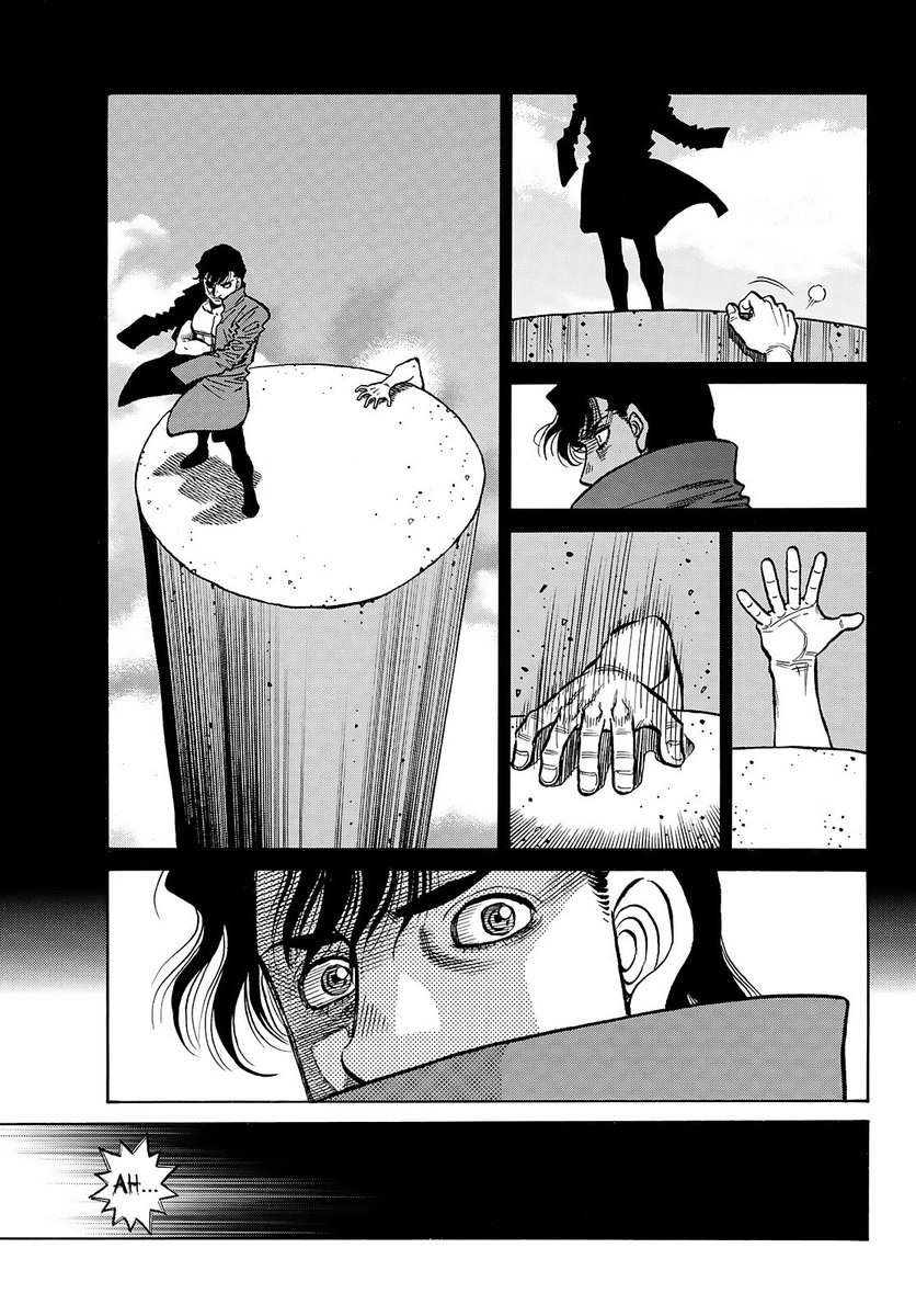 NickBigButt's tweet photo. Possibly the best page in all of Hajime No Ippo https://t.co/ydjYzYSv4c