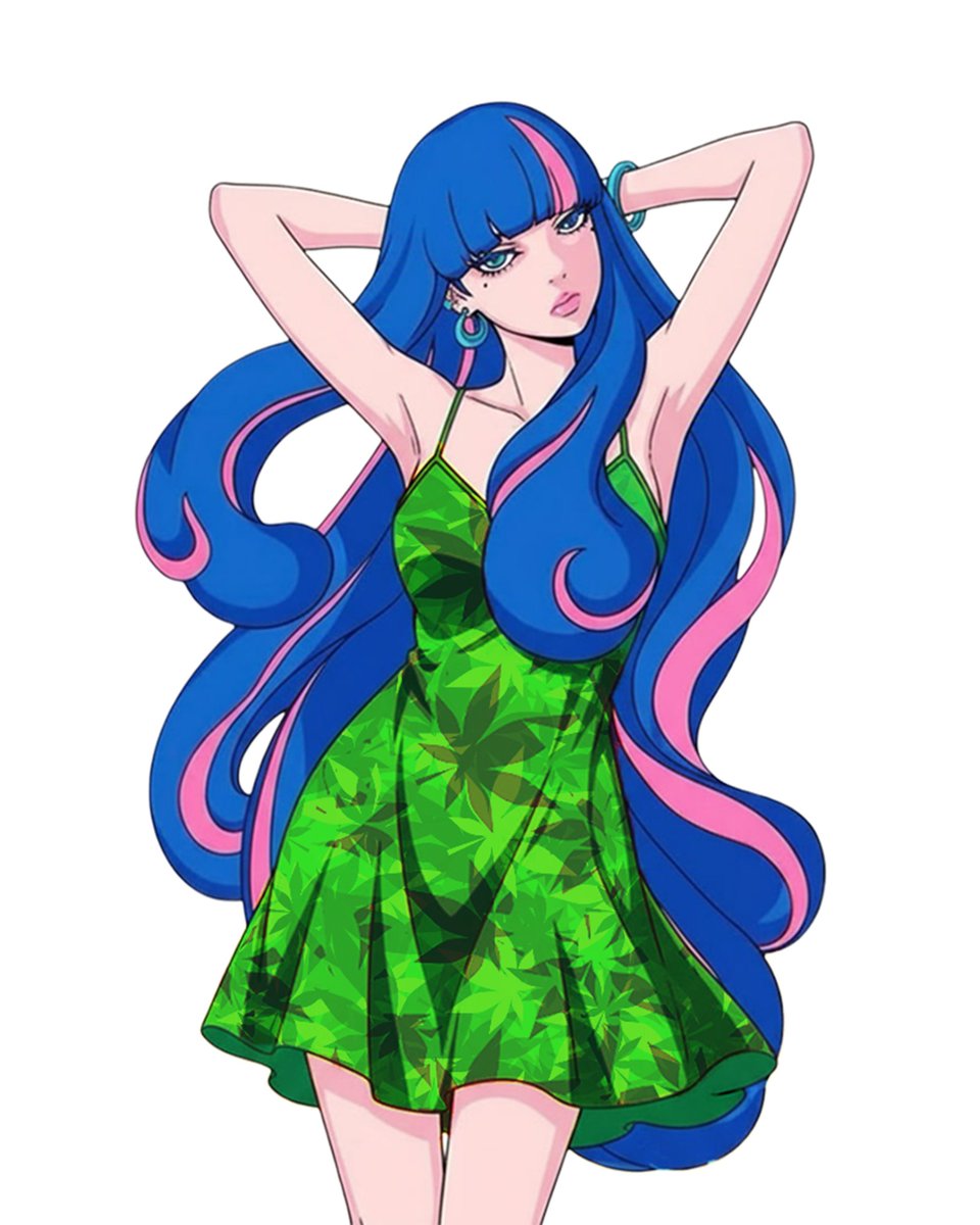 エイダ👗魅了💚🩵

#BORUTO #BorutoTwoBlueVortex #Eida #ストリートアート