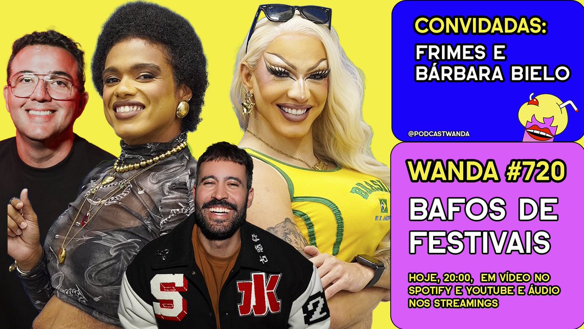 Podcast Wanda tweet media