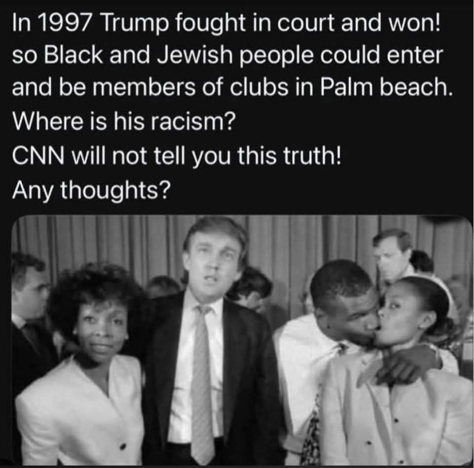 Just for the Lib 💩 s