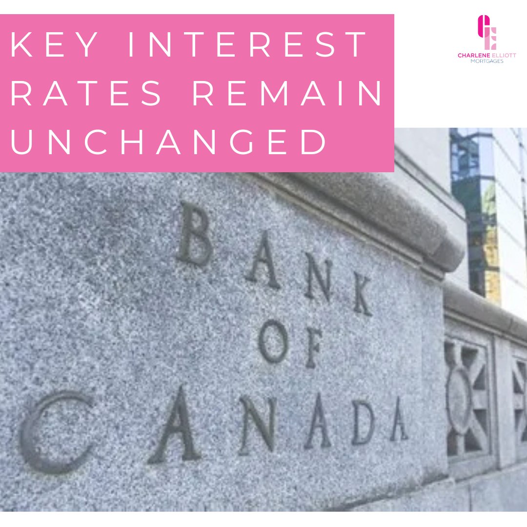 CharleneMtges's tweet photo. The Bank of Canada announced today that its key interest rate remains unchanged.

While headlines often focus on rate movements, what matters most is how market conditions impact your personal mortgage strategy. Stability can create opportunities for buyers, refinancers, and those approaching renewal to plan with more confidence.

If you are wondering what this means for your purchase plans, renewal, or overall mortgage goals, let’s connect and review your options. Every situation is different, and the right strategy matters more than the headline.

📱780-838-1449
📧 charlene@charleneelliott.ca
🌐https://t.co/nmc6Bwkeo9
