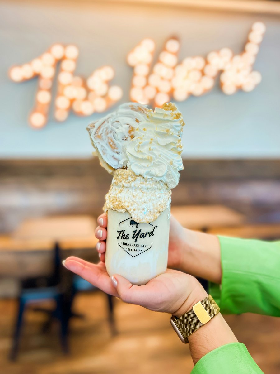 The Yard Milkshake Bar tweet media