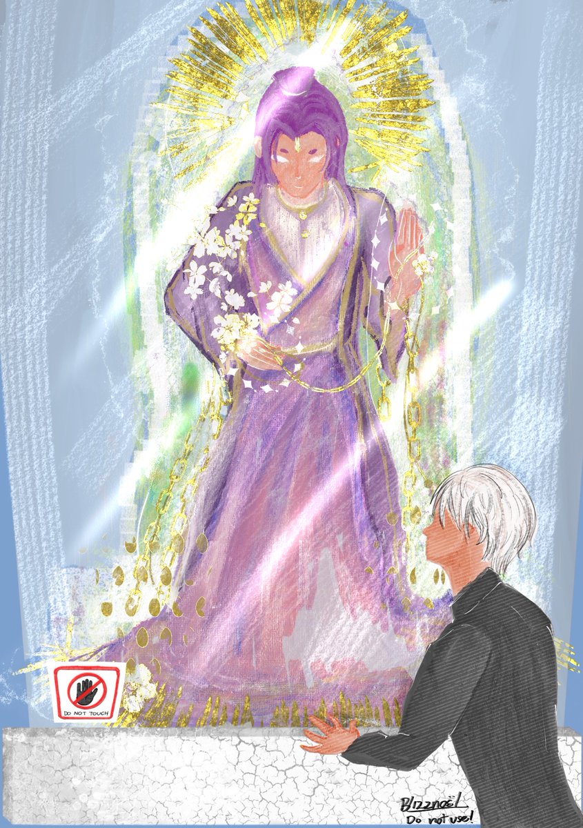 blizznoelart's tweet photo. เรโอะเป็นเทพเซียนยุคโบราณ🥺 #ngro #นางิเรโอะ https://t.co/47boqEV8LI