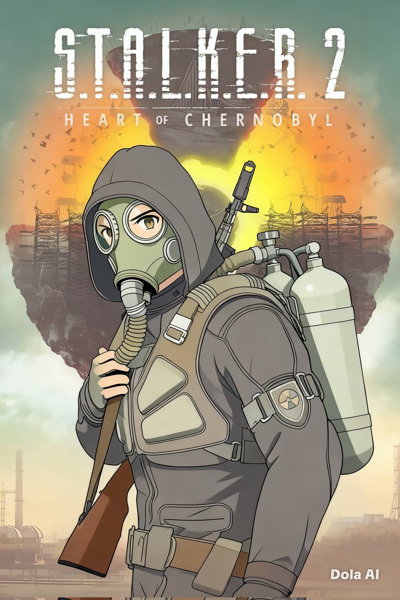 Stalker 2 heart of chernobyl anime
