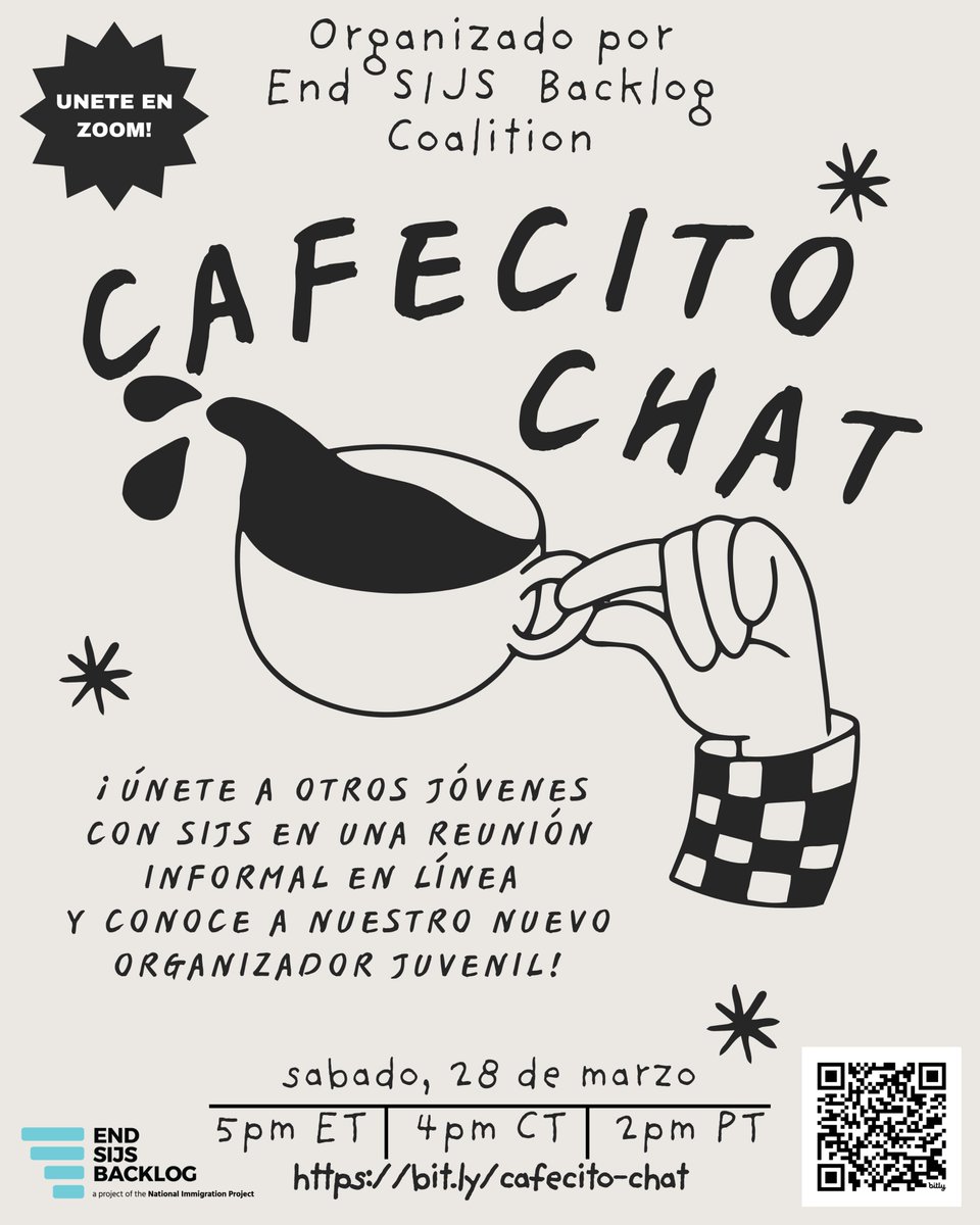 End SIJS Backlog Coalition tweet media